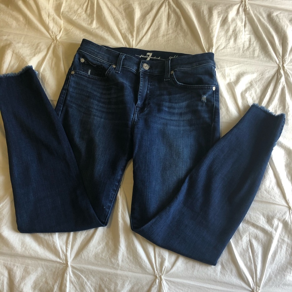 Seven for all Mankind 27 ankle Gwenevere